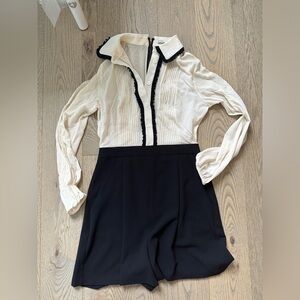 Alice + Olivia Romper size 0